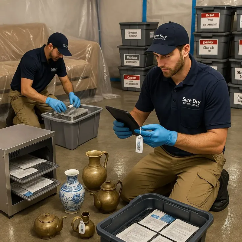 Content Protection and Restoration process in Middletown, VA