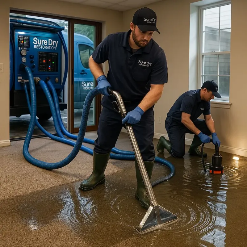 Water Extraction and Removal process in Middletown, VA
